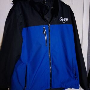 Kroger Delivery Black and Blue Jacket
